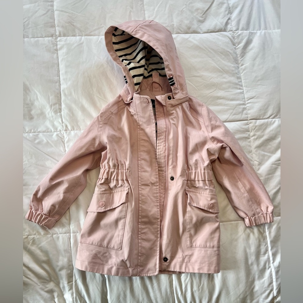 Girls 5y Joules Raincoat